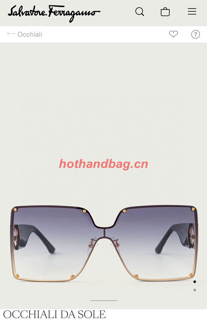 Salvatore Ferragamo Sunglasses Top Quality SFS00336